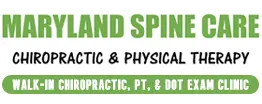 Chiropractic Reisterstown MD Maryland Spine Care