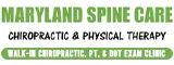Chiropractic Reisterstown MD Maryland Spine Care
