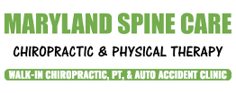 Chiropractic Halethorpe MD Maryland Spine Care Auto Accident Header Logo
